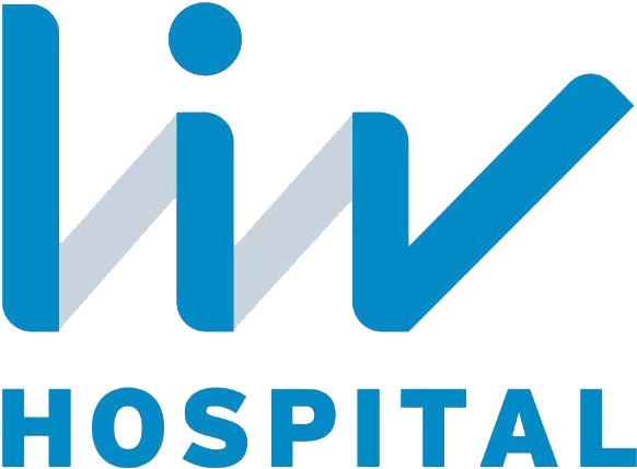  İstinye Üniversitesi Tıp Fakültesi Liv Hospital logosu